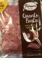 Mängden socker i Salame