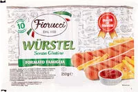 Mängden socker i Würstel senza glutine