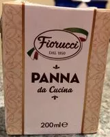 Mängden socker i Panna da Cucina