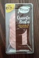 Mängden socker i Mortadella Quanto basta