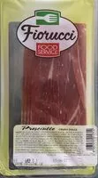 Mängden socker i Prosciutto crudo dolce