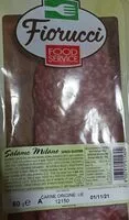 Mängden socker i Salame milano