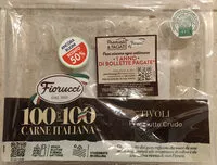 Mängden socker i Tivoli prosciutto crudo