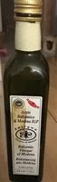 Mängden socker i Aceto balsamico di Modena IGP