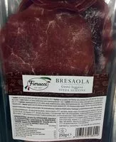 Mängden socker i Bresaola Gusto leggero