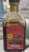 Mängden socker i Aceto Balsamico di Modena IGP