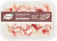 Mängden socker i Guanciale dIGPuro suino