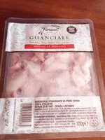 Mängden socker i GUANCIALE