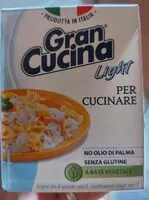 Mängden socker i Panna light per cucinare