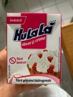 Socker och näringsämnen i Hulala