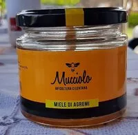 Mängden socker i Miele di agrumi