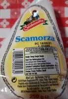 Mängden socker i Scamorza
