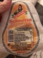 Mängden socker i Scamorza