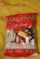 Mängden socker i Torroncini teneri siciliani