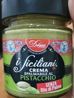 Mängden socker i Crema spalmabile al pistacchio