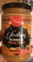 Mängden socker i Burro di arachidi