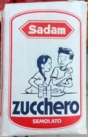 Mängden socker i Zucchero semolato