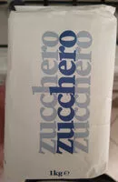 Mängden socker i Zucchero