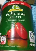 Mängden socker i Pomodori pelati