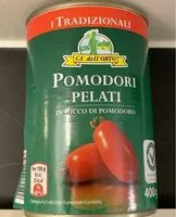 Mängden socker i Pomodori Pelati