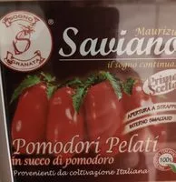 Mängden socker i Pomodori pelati