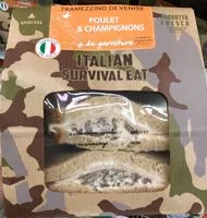 Mängden socker i Italian Survival Eat (Tramezzino de Venise : Poulet & Champignons)