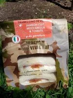 Mängden socker i TRAMEZZINO DE VENISE