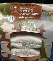 Mängden socker i Tramezzino de Venise