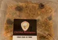 Mängden socker i Cous cous di mare