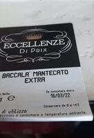 Mängden socker i Baccalà mantecato extra