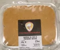 Mängden socker i Hummus di ceci