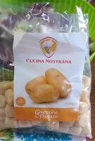 Mängden socker i Gnocchi di patate