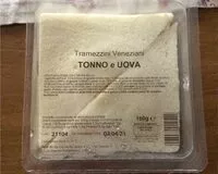 Mängden socker i Tramezzini veneziani tonno e uova