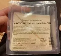 Mängden socker i Tramezzini venezianIGProsciutto cotto e funghi