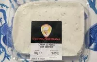 Mängden socker i Crema di pesce con dentice
