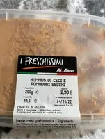 Mängden socker i Hummus di ceci e pomodori secchi