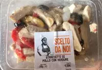 Mängden socker i Straccetti Di Pollo Con Verdure