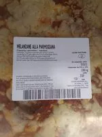 Mängden socker i Melanzane alla parmigiana