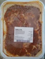 Mängden socker i Lasagne alla carne