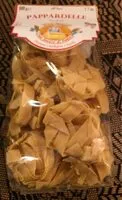 Mängden socker i Pappardelle