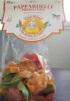 Mängden socker i Pappardelle Prima Vera- 500 G