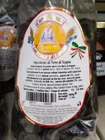 Mängden socker i Orecchiette al nero