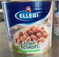 Mängden socker i Fagioli borlotti lessati