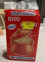 Mängden socker i Riso