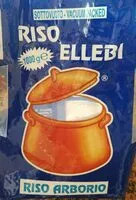 Mängden socker i Riso arborio