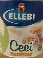 Mängden socker i Ceci al naturale