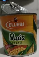 Mängden socker i mais dolce