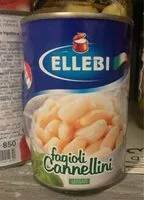 Mängden socker i Fagioli cannellini lessati