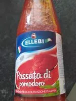 Mängden socker i Passage di pomodoro