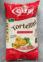 Mängden socker i Tortellini al prosciutto crudo